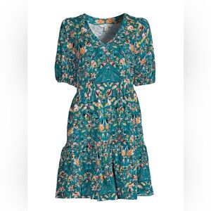 The Pioneer Woman Tiered Knit Dress Medium